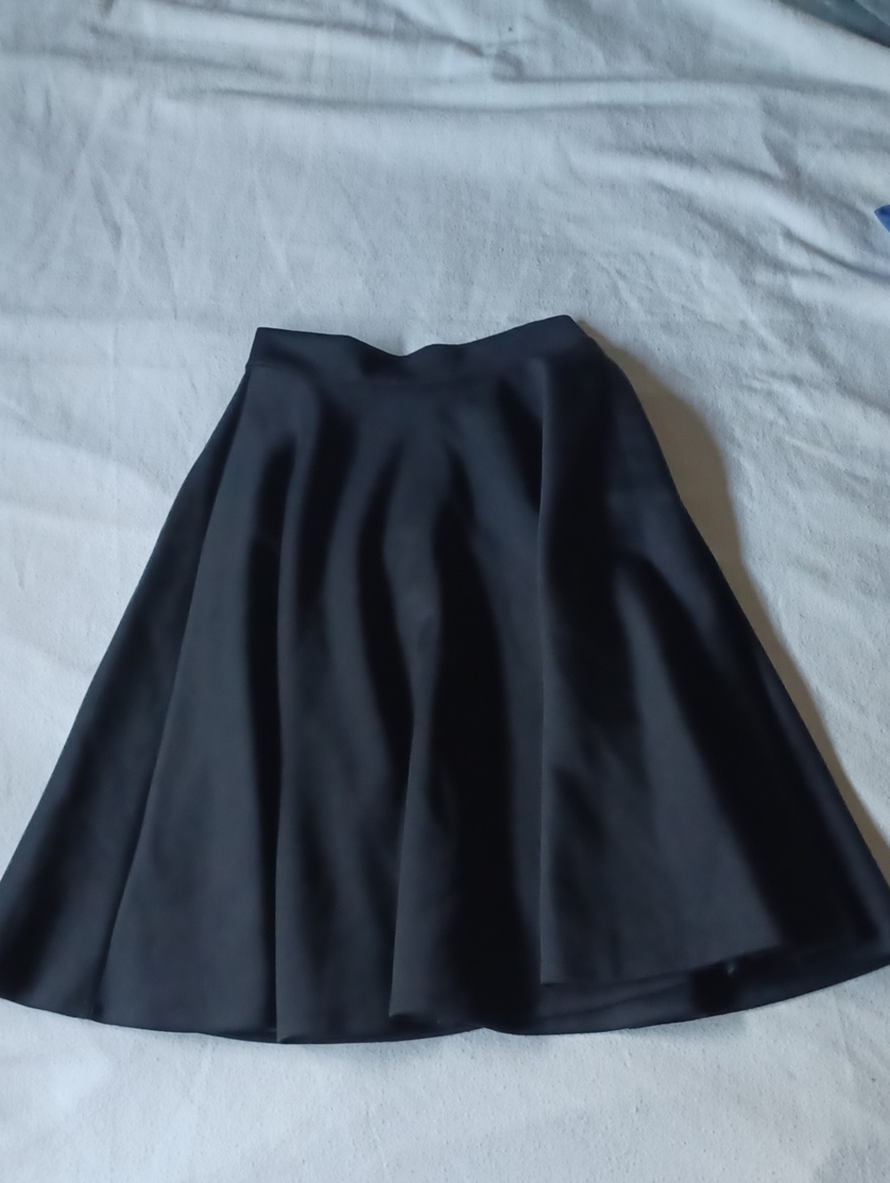 NWT Pepper & Zoe Black Skirt From Silver Icing. Size Small
